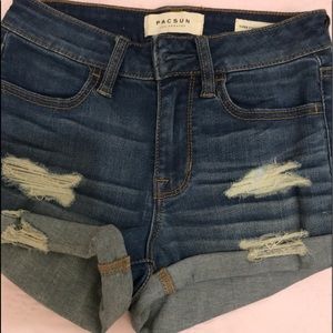PACSUN  Jean shorts super stretch Shortie 23